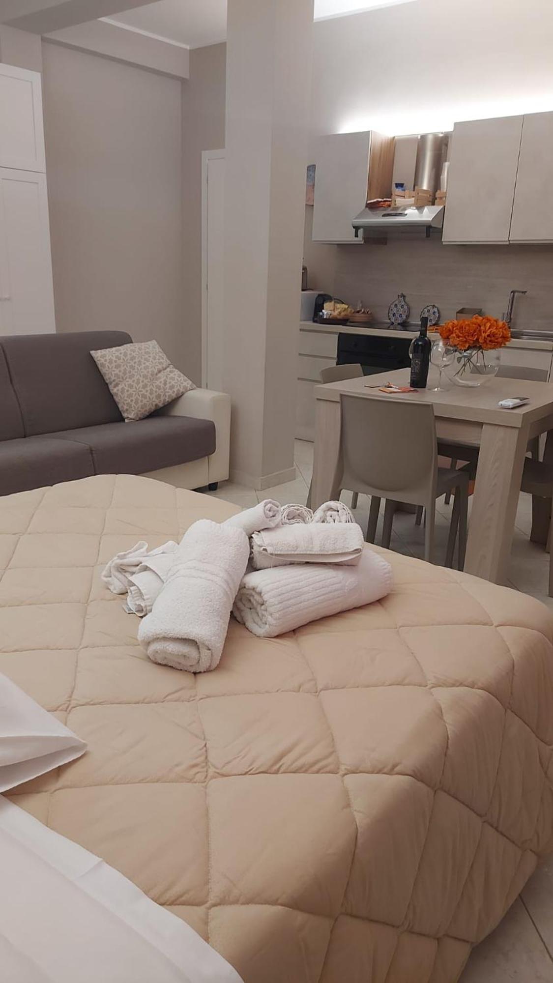 Casa Mya Apartment Monopoli Luaran gambar