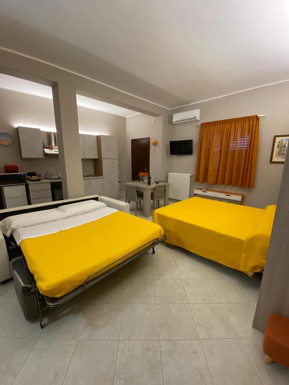 Casa Mya Apartment Monopoli Luaran gambar